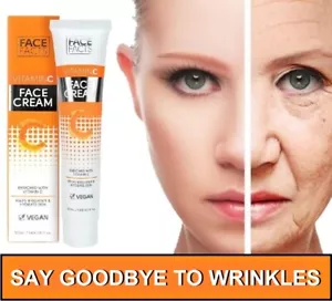 Face Lifting Creme Serum Anti-Aging Vitamin C Feuchtigkeitscreme. Anti Falten Aging Haut - Bild 1 von 5