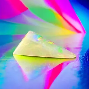 Triangle Ethiopian Opal 2.80 ct - Picture 1 of 3