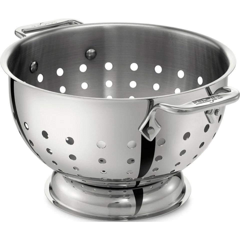 All-Clad Stainless Steel 5qt Colander - 8700800484