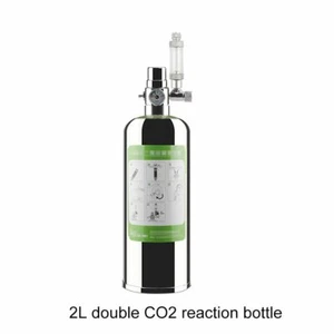 Stainless Steel Cylinder Aquarium CO2 Generator Reactor System Kit for Plants - Picture 1 of 6