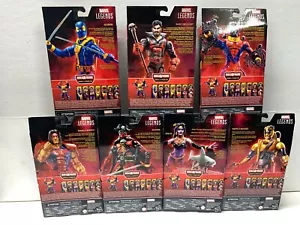 Marvel Legends Series Lot # 2 NEW SEALED Strong Guy BAF - Picture 1 of 8