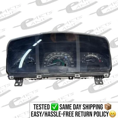 Dodge Journey 2011-2012 120 mph velocímetro grupo 161 k fabricante de equipos originales Foto 1 de 4