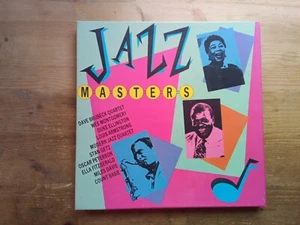 Jazz Masters Compilation Box Set VG+ 5 x Vinyl LP Record Album 62032 & Booklet - Picture 1 of 9