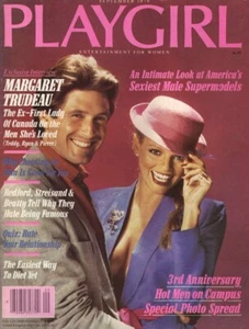 PLAYGIRL 9-79 MALE MODELS! 3RD ANNIVERSARY 4 COLLEGE MEN! SEPTEMBER 1979 TRUDEAU - Picture 1 of 2