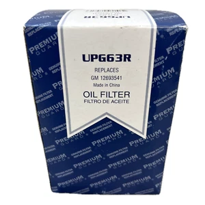 UPG63R GM 12693541 Premium Guard Replacement Oil Filter - Picture 1 of 13