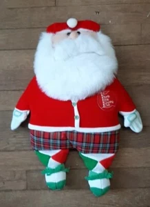 Sensational Stockings 1991 North Pole Country Club Golf Santa Carousel por Guy - Imagen 1 de 5