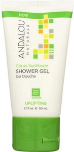 ANDALOU NATURALS Citrus Sunflower Uplifting Shower Gel, 50 ML - Picture 1 of 1