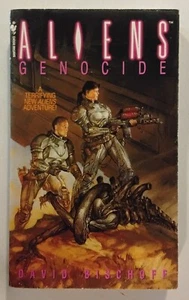 Vintage SciFi Series Paperback ALIENS:GENOCIDE By David Bischoff 1994 Good... - Picture 1 of 2