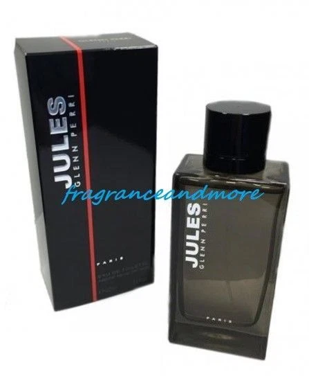 GLENN PERRI JULES COLOGNE FOR MEN 3.4 OZ / 100 ML EAU DE TOILETTE SPRAY NIB - Image 1 of 1