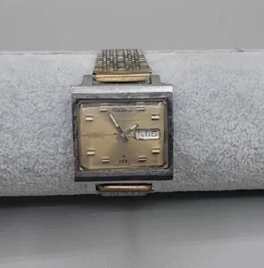 Vintage Seiko Automatic Mens Watch Dx 6106-5009T  17 Jewels Date Day 1969 Rare  - Picture 1 of 24