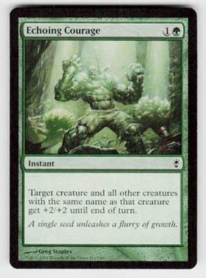 Conspiracy #161 Echoing Courage - Image 1 of 2