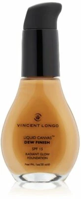 Vincent Longo Liquid Canvas Dew Finish Radiant Glow Foundation Waterproof For... - Image 1 of 4