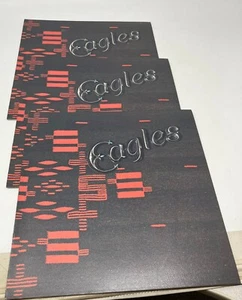 THREE (3) VINTAGE EAGLES 70s ORIGINAL ROCK CONCERT PROGRAMS - Picture 1 of 3