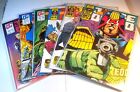 JUDGE DREDD LOT OF 6 QUALITY COMICS 1987 #7-12 ALL NM 9.2-9.4 COMBINED SHIPPING