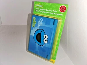 NEW Sesame Street Cookie Monster Hard Case For Nintendo 3DS (STICKY) YY4 - Picture 1 of 8
