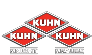 Kuhn SET OF 4 V-BELTS 83101791 - Picture 1 of 1