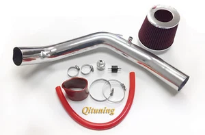 Red Cold Air Intake Kit  + Filter For 1999-2005 VW Golf Jetta MK4 1.8T 2.0L - Picture 1 of 1