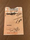 Teresa Wright Rare Autographed Cafe Check '50 Mrs. Miniver Shadow Of A Doubt
