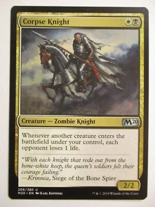 MTG Copse Knight M20 2020 Set Base Magic The Gathering x1 LP - Foto 1 di 1