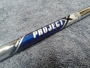 1x Project X High Launch 5.0 Regular Steel 2 iron Shaft .355 Taper Tip - Picture 1 of 4