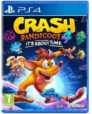 Crash Bandicoot 4 It's About Time (PS4, 2020)