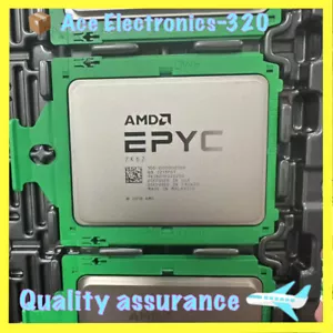 AMD EPYC 7K62 CPU Unlocked 2.6-3.3 GHz 48 Cores CPU (OEM of AMD EPYC 7642 )New - Picture 1 of 3