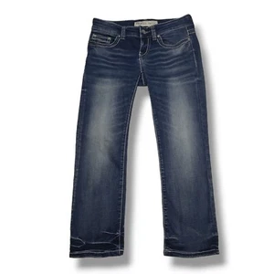 Jeans BKE Sabrina cropped donna 25 vita bassa elasticizzato - Foto 1 di 11