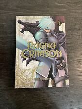Ragna Crimson Manga Volume 1 Square Enix 1st Print 2021 Daiki Kobayashj