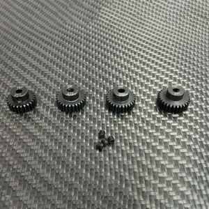 48 Pitch Pinion Gear Set 25T 27T 28T 29T Fits 1/10 RC Car Truck 48P Spur Gear- - Picture 1 of 7