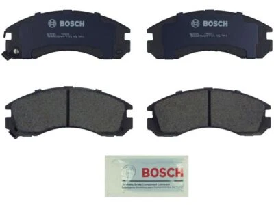 Juego de pastillas de freno delanteras Bosch 91712KYCT para Mitsubishi Outlander 2005-2006 Foto 1 de 2