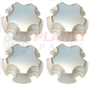 Holden Commodore VB-VZ SILVER Chaser Interceptor Centre Caps Set of 4 - Picture 1 of 1
