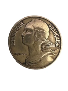 Münze Frankreich 20 Centimes 1988 poliert - Bild 1 von 1