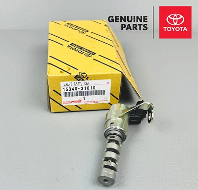 Oem Toyota 4Runner Tundra Tacoma Left Cam Timing Oil Control Valve 15340-31010 - Image 1 of 4