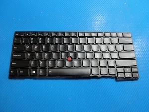 Lenovo ThinkPad T460 14" Genuine US Backlit Keyboard CS13TBL 01AX310 SN20L01720 - Bild 1 von 3