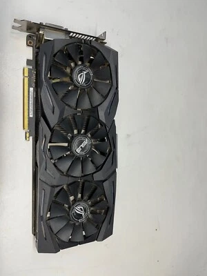 ASUS ROG Strix GTX 1080 8GB GDDR5X Video Graphics Card STRIX-GTX1080-A8G-GAMING - Image 1 of 2