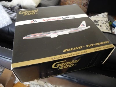 Collector FIND,  GEMINI JETS 200 Boeing 777-200ER, 2009 Ed, Retired, 1:200, 2009 - Image 1 of 4