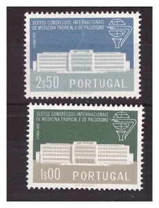 PORTUGAL 1958 - CONGRÈS DE MÉDECINE SÉRIE NOUVELLE MNH ** - Picture 1 of 1