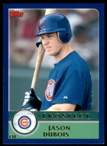 2003 Topps Traded #T129 Jason Dubois - Picture 1 of 2