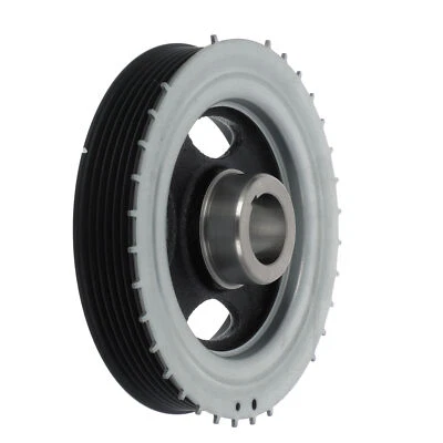 Nuevo conjunto de polea cigüeñal motor Mazda 2011-2014 fabricante original Mazda2 ZJ38-11-400 Foto 1 de 4