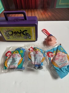 McDonald’s Happy Meal Toys Doug Cartoon Lot Of 5 - Picture 1 of 6