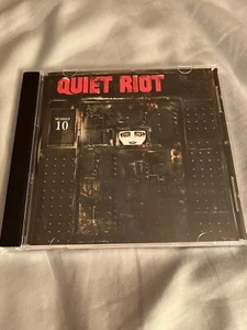 Quiet Riot Number 10 CD Jizzy Pearl The Lost Album Last Kevin Dubrow Live Sarzo - Imagen 1 de 3
