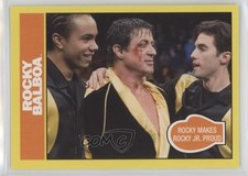 2016 Topps Rocky 40th Anniversary Online Exclusive Balboa Makes Jr Proud 0w6