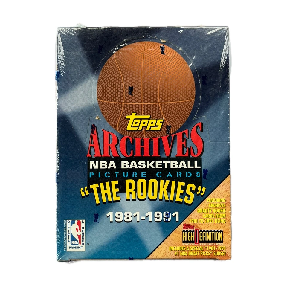 1992-93 Topps Archives NBA Basketball - Factory Box