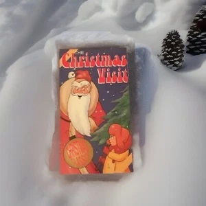 The Christmas Visit The Candlemaker Jingle Bells Christmas Classics VHS Family - Picture 1 of 2