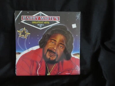 BARRY WHITE, Barry White's Greatest Hits Volume 2 USA New Sealed LP FREE SHIP - Image 1 of 2