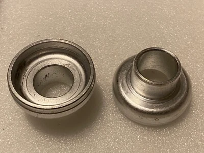 Harley K Model Sportster Restoration Quality Neck Cups 1952-77 OEM# 48310-30 USA - Image 1 of 4