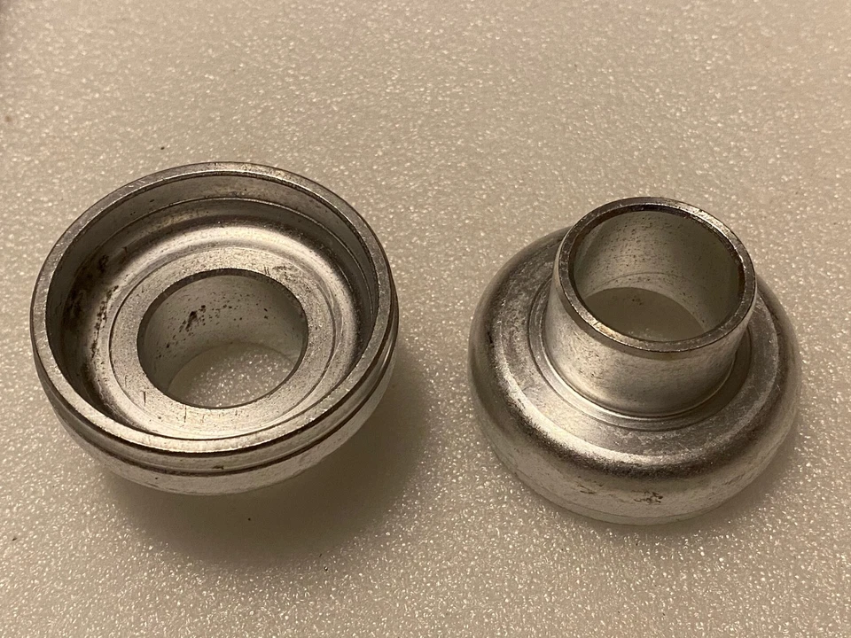 Harley K Model Sportster Restoration Quality Neck Cups 1952-77 OEM# 48310-30 USA - Image 1 of 4