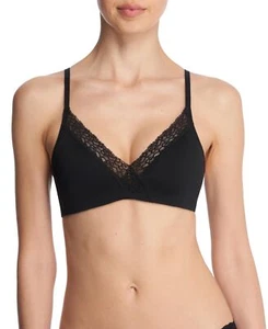 Natori Damen Simply Lace Contour Plunge Bügel, Schwarz 14739 - Bild 1 von 1