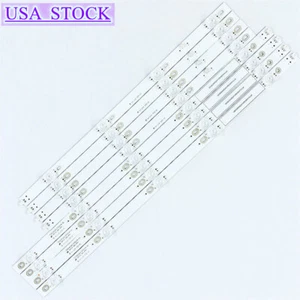 LED Strips For Sharp XLED-50HZ106W XLED-50SU480A V500DJ6-D03 LBM500M0901-HV-5 - Picture 1 of 4