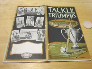 VINTAGE 1927 SHAKESPEARE FISHING TACKLE CATALOG #27 MINIMAL WARE - Picture 1 of 5